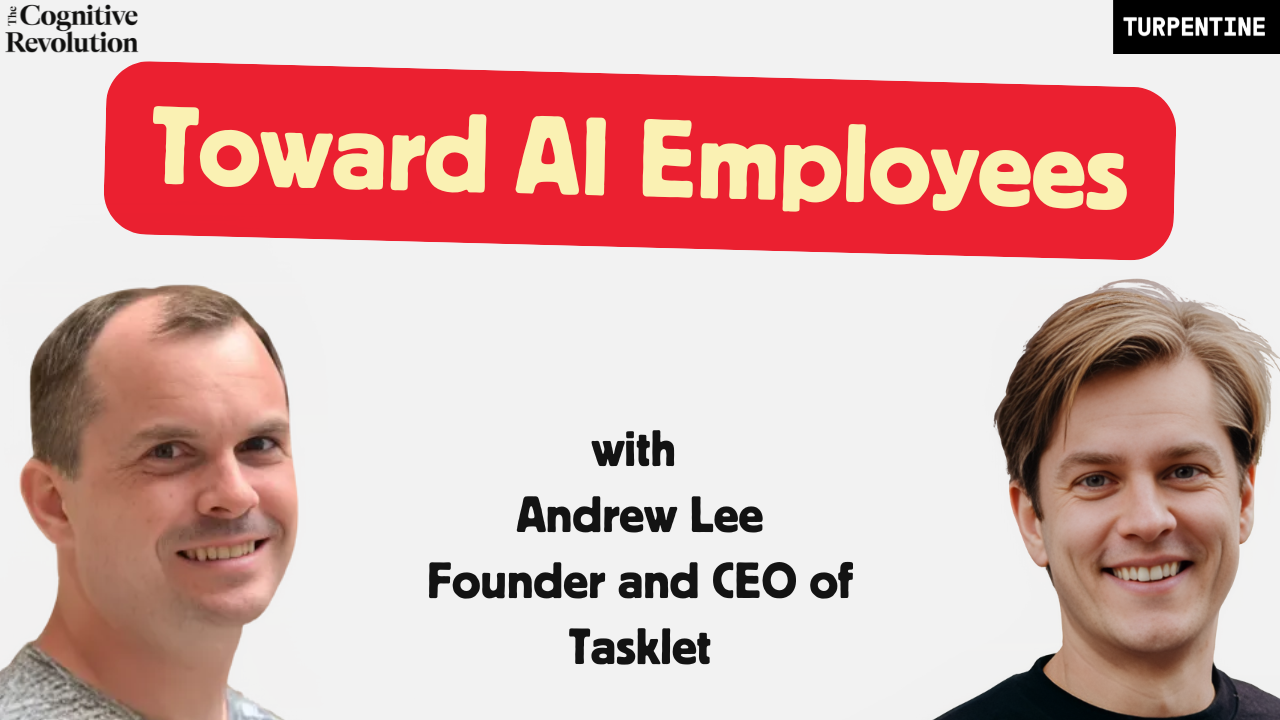 Always Bet on the Models: How Tasklet Puts the Agency in Agents, with CEO Andrew Lee