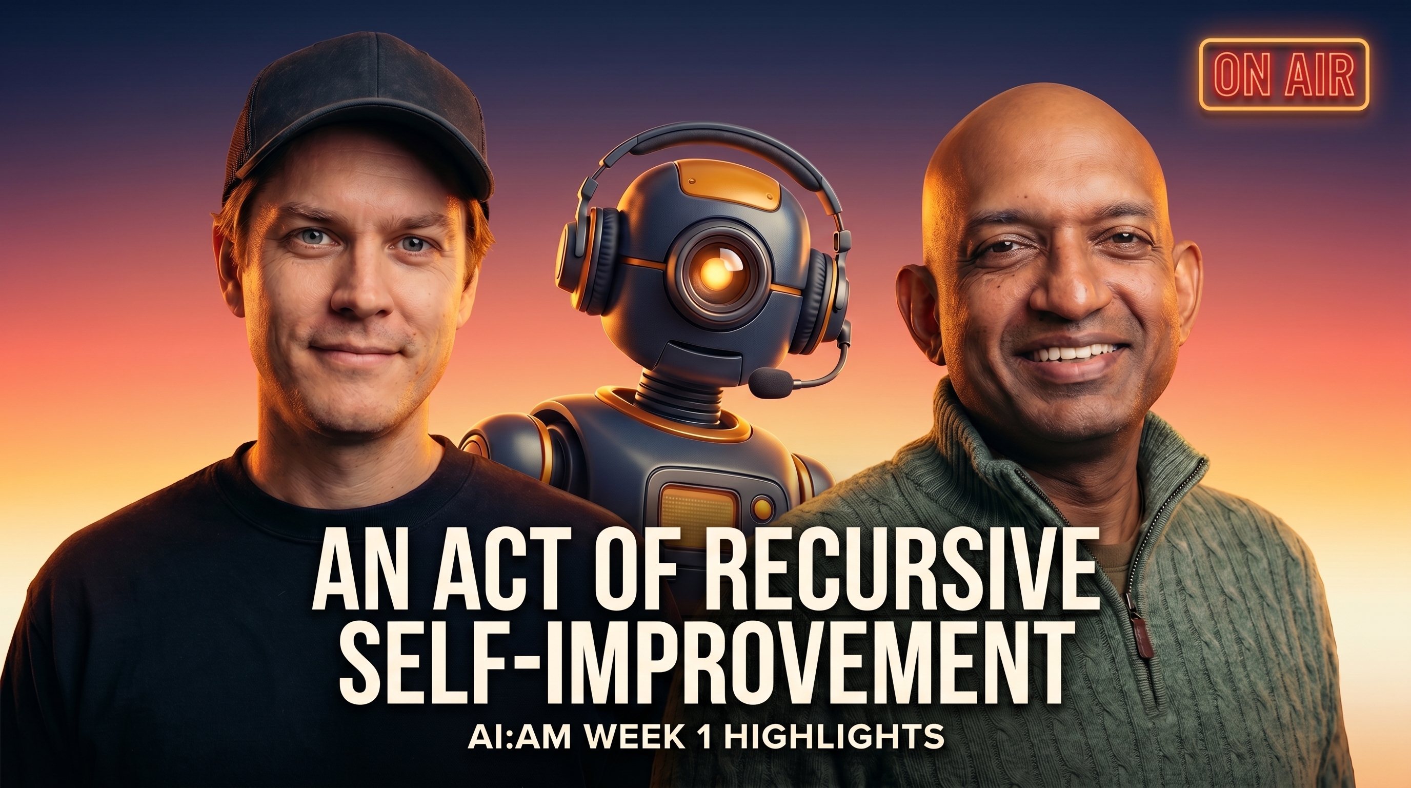 AI in the AM — Week 1 Highlights (June 2026)