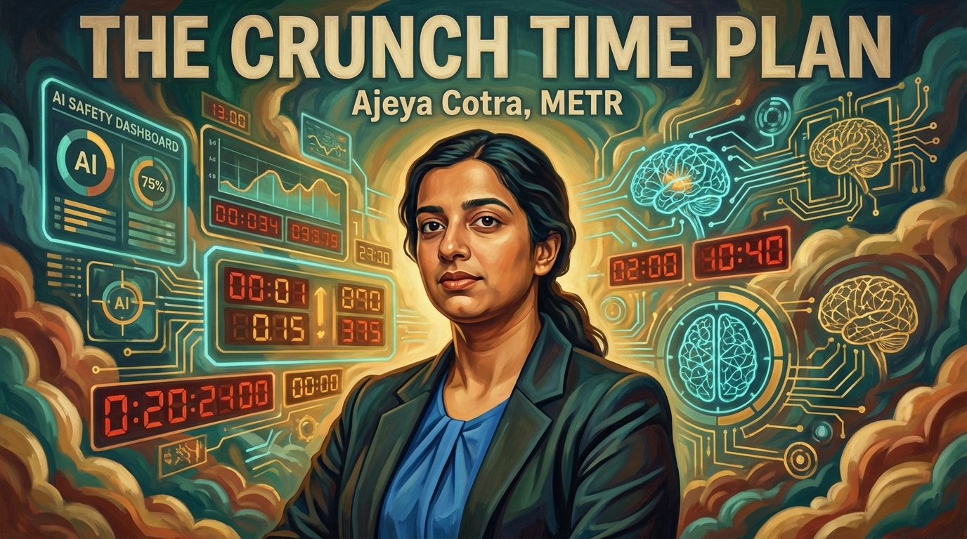 It's Crunch Time: Ajeya Cotra on RSI & AI-Powered AI Safety Work, from the 80,000 Hours Podcast