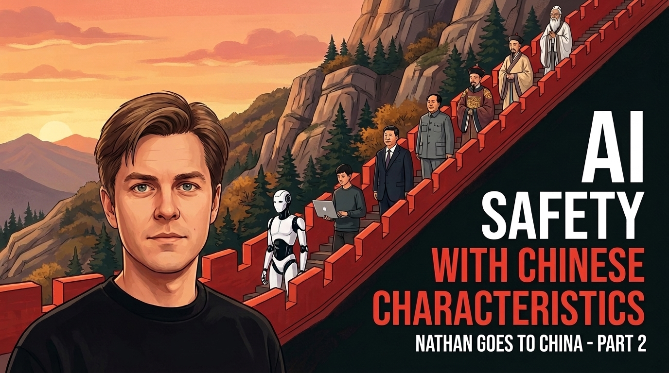 Nathan Goes to China – Part 2: AI Safety with Chinese Characteristics