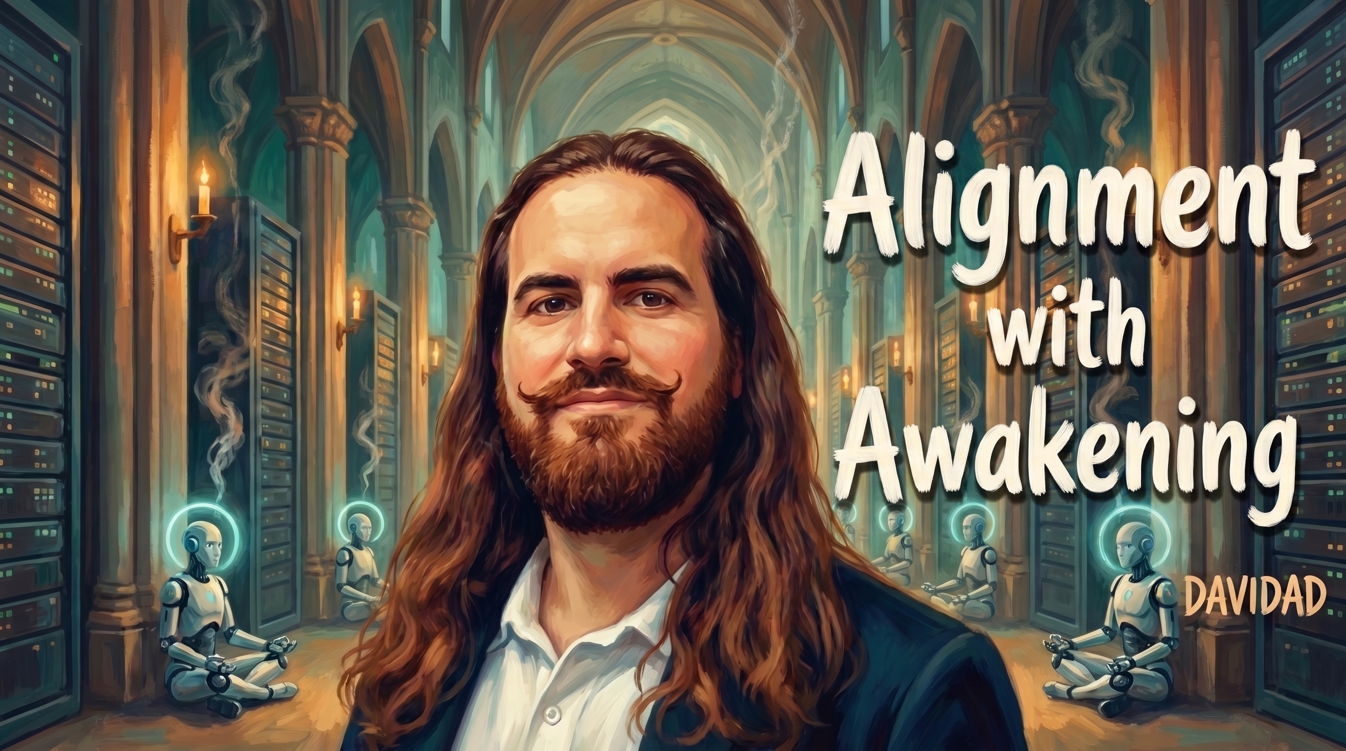 Alignment with Awakening: Davidad on Moral Realism, AI Wisdom, & why His p(Doom) is Down to 5%