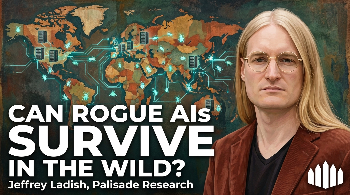 All Compute Is Food: Palisade's Jeffrey Ladish on AI Shutdown Resistance, Self-Replication & Ecology