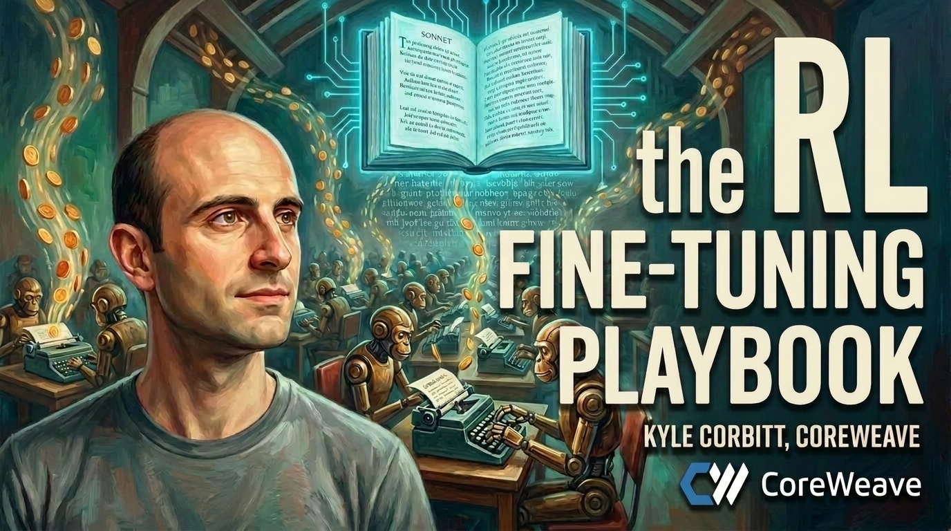 The RL Fine-Tuning Playbook: CoreWeave's Kyle Corbitt on GRPO, Rubrics, Environments, Reward Hacking