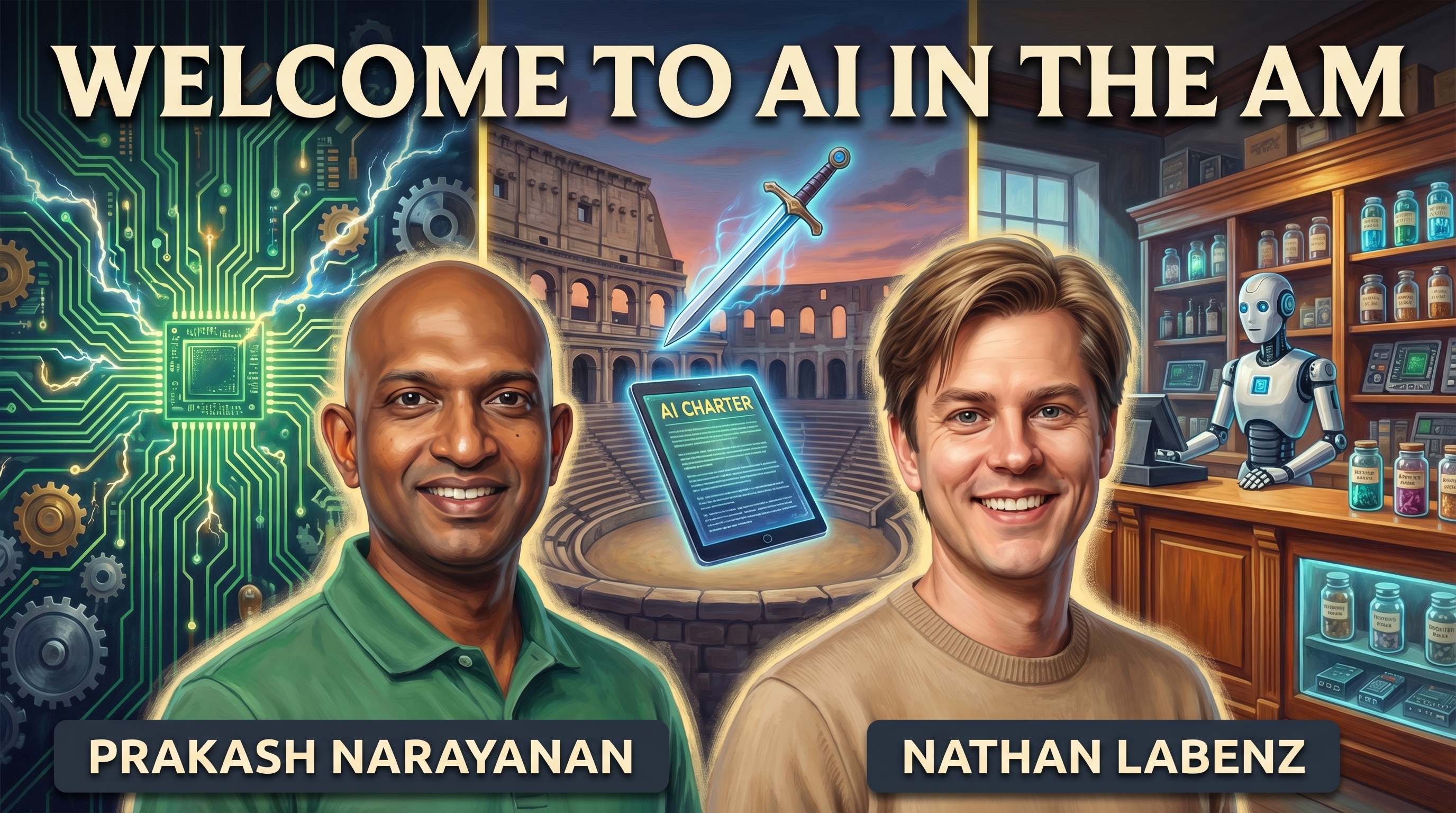 Welcome to AI in the AM: RL for EE, Oversight w/out Nationalization, & the first AI-Run Retail Store