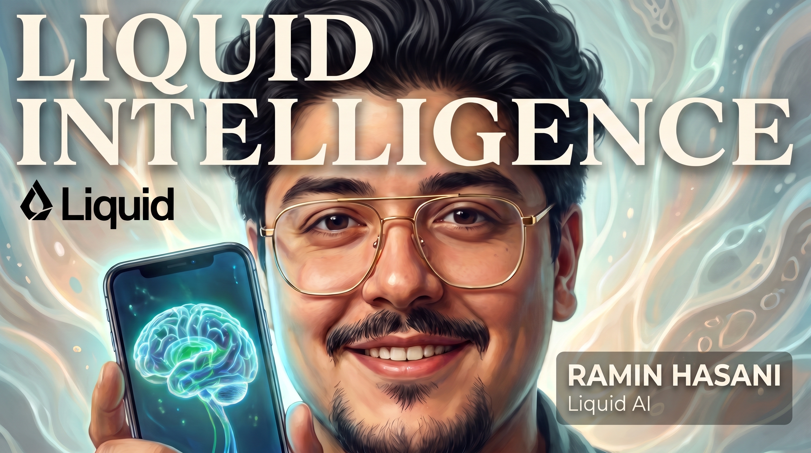 Intelligence on the Edge: Liquid AI's Ramin Hasani on the Search for Device-Native Foundation Models
