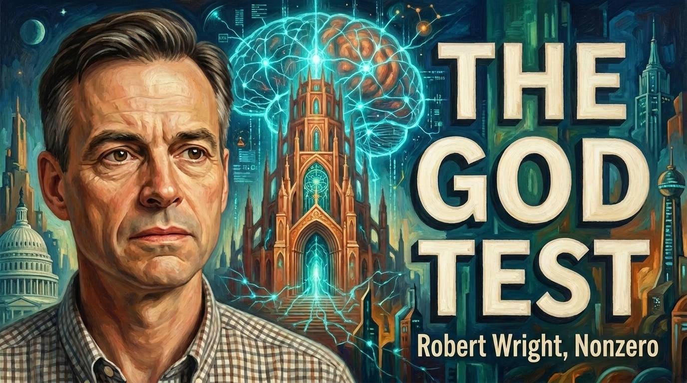 The God We Deserve: Nonzero's Robert Wright on AI as Humanity's Ultimate Test
