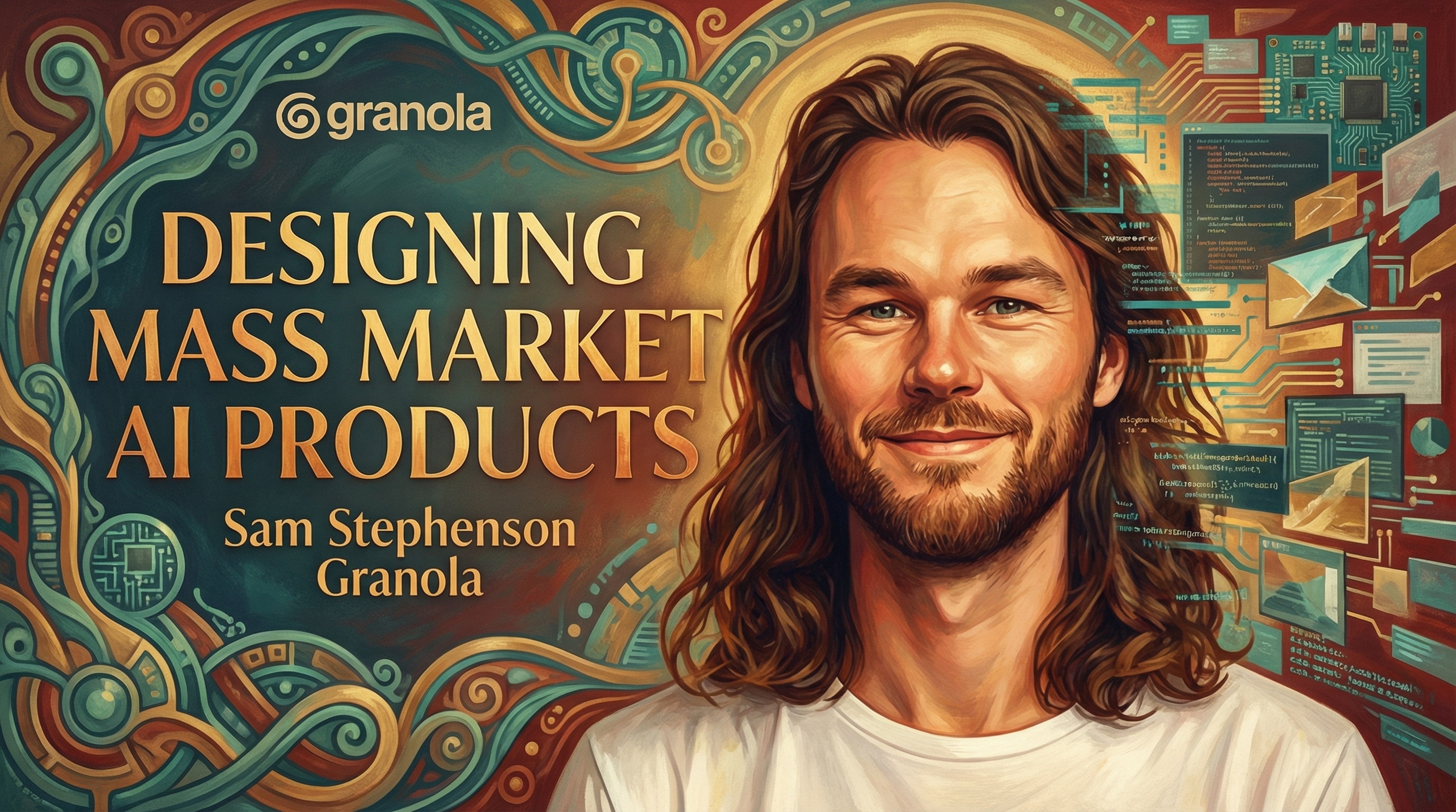 Calm AI for Crazy Days: Inside Granola's Design Philosophy, with co-founder Sam Stephenson