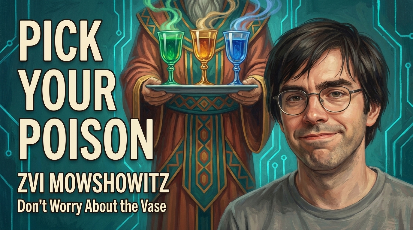 Pick Your Poison: Zvi Mowshowitz on the Unipolar/Multipolar AGI Dilemma, OpenFace & Pacing the Frontier
