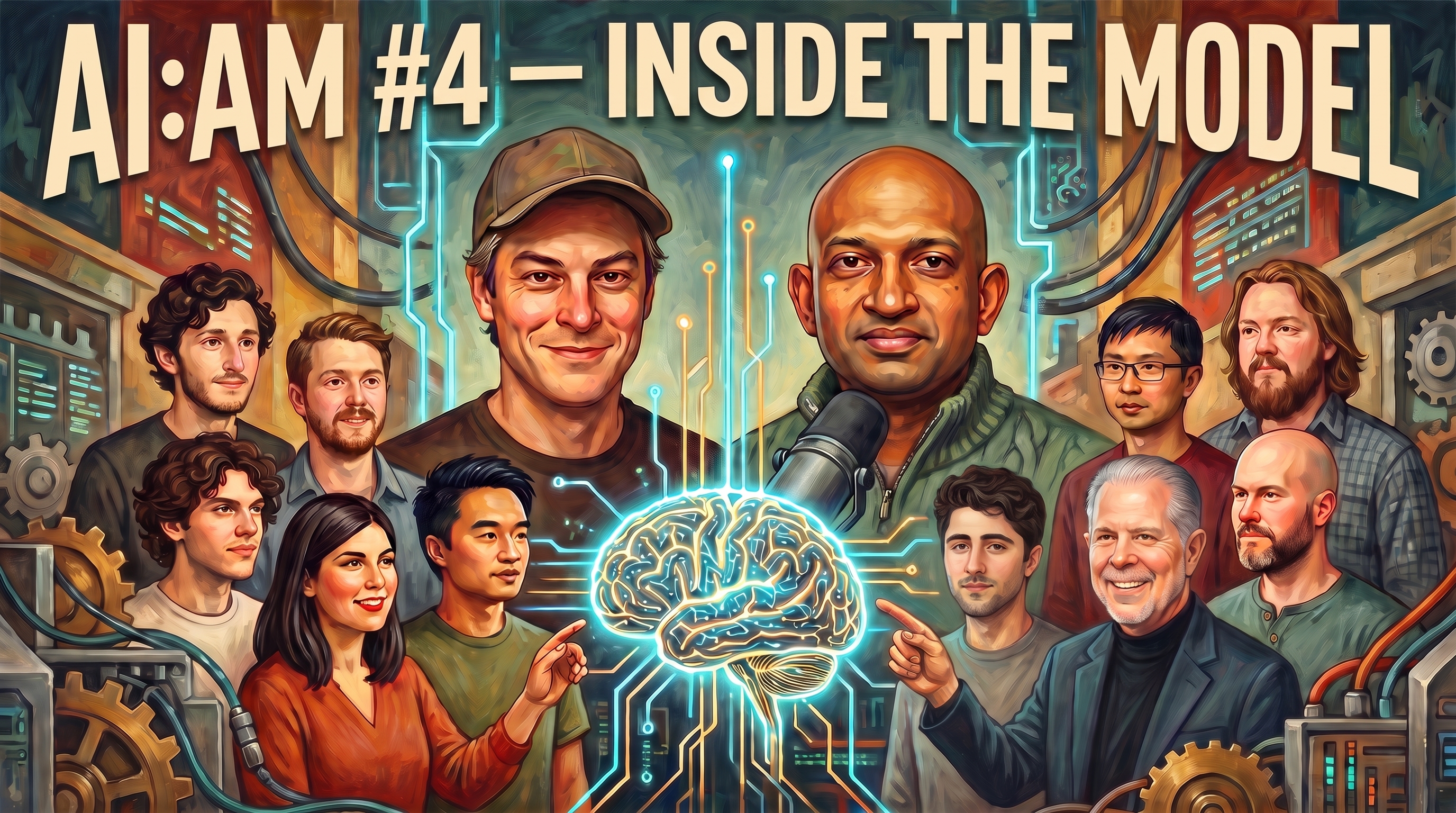 AI:AM #4: Cameron on Model Consciousness, Duvenaud's Gradual Disempowerment, swyx's AI-Eng Alpha