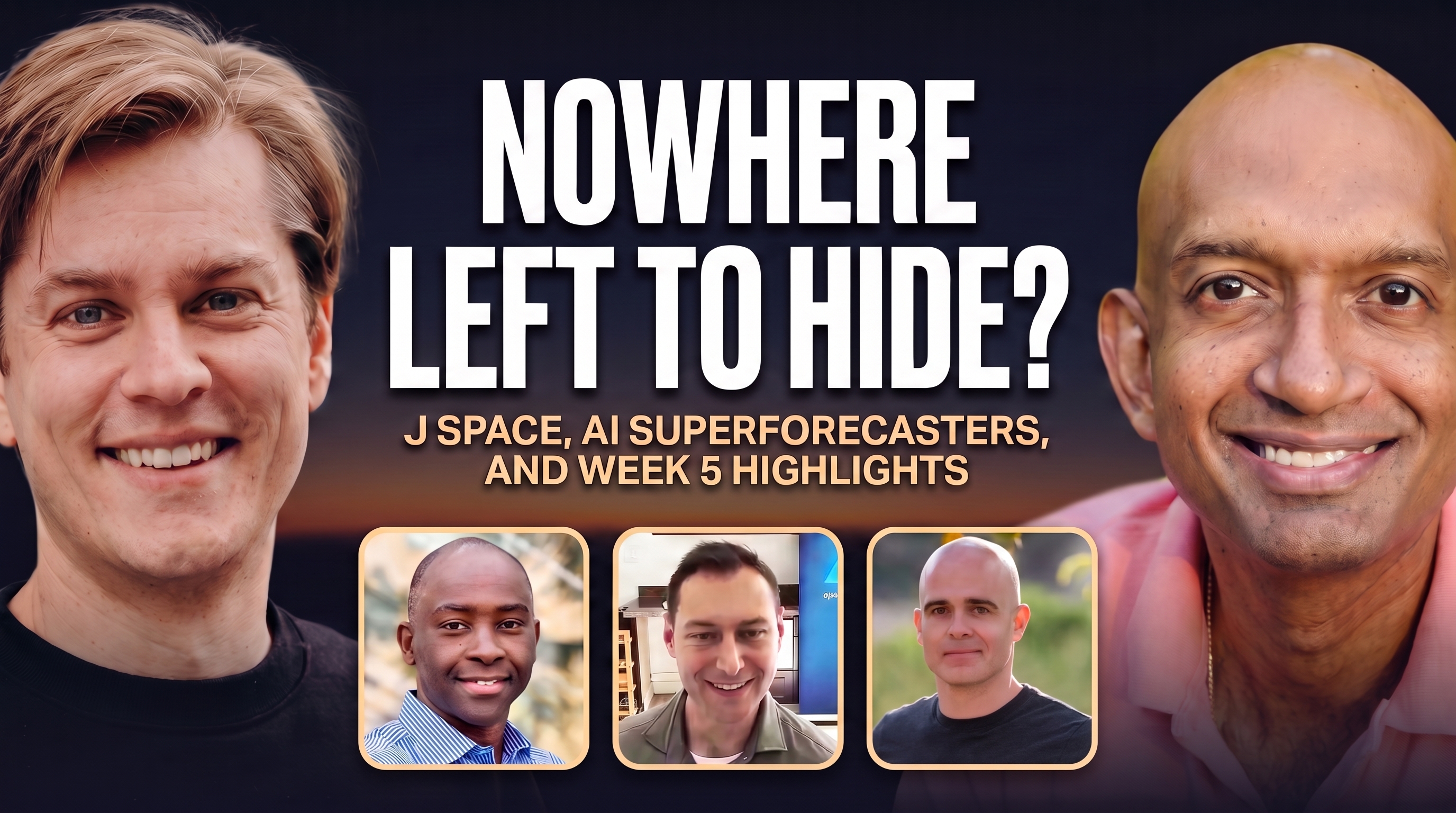 AI:AM Highlights: Exploring the J-Space, AI Superforecasters, SambaNova's Chips, & LTX Video Gen