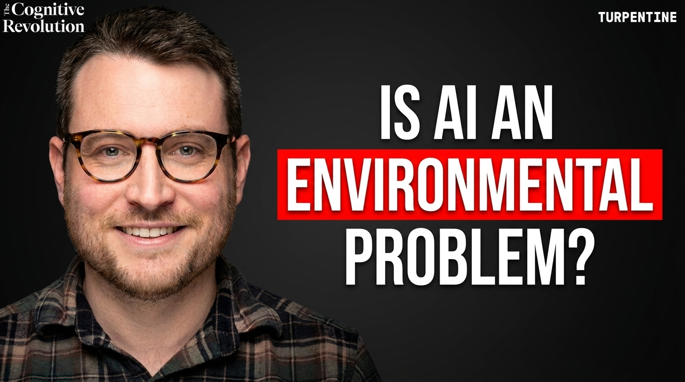 AI's Energy & Water Demands: Sorting Fact from Fiction with Andy Masley