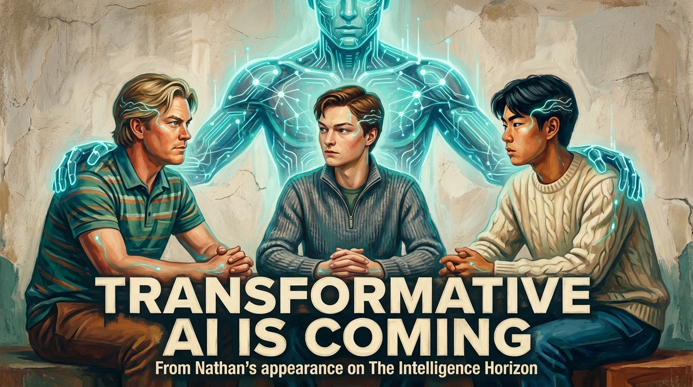 Success without Dignity?  Nathan finds Hope Amidst Chaos, from The Intelligence Horizon Podcast