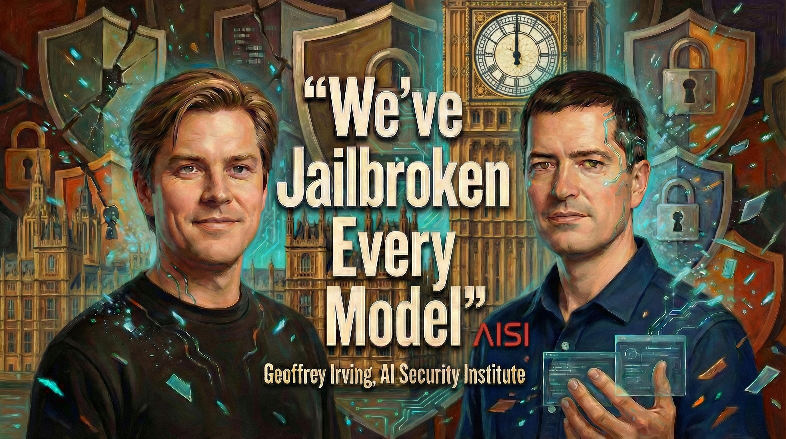 Situational Awareness in Government, with UK AISI Chief Scientist Geoffrey Irving