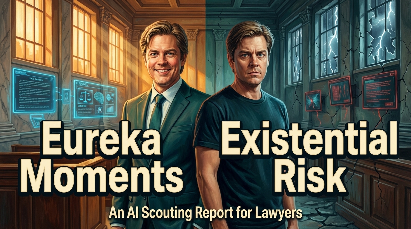 AI Scouting Report: the Good, Bad, & Weird @ the Law & AI Certificate Program, by LexLab, UC Law SF