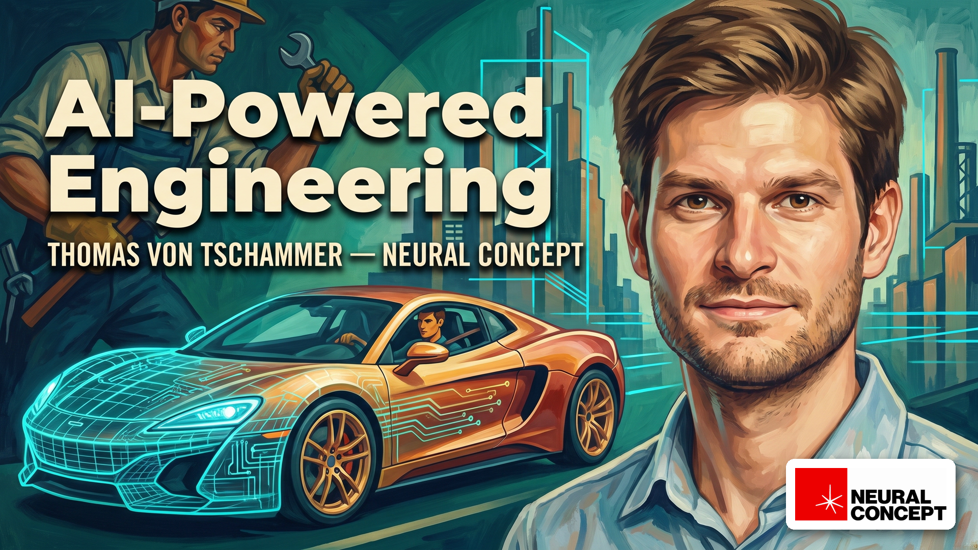 1000 Designs a Day: Neural Concept's Thomas von Tschammer on AI-Native Engineering