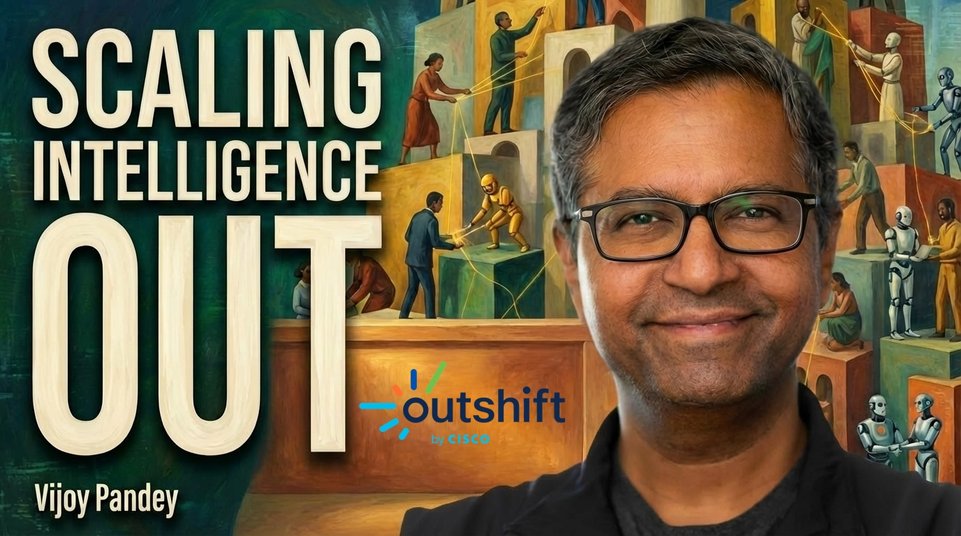 Scaling Intelligence Out: Cisco's Vision for the Internet of Cognition, with Vijoy Pandey