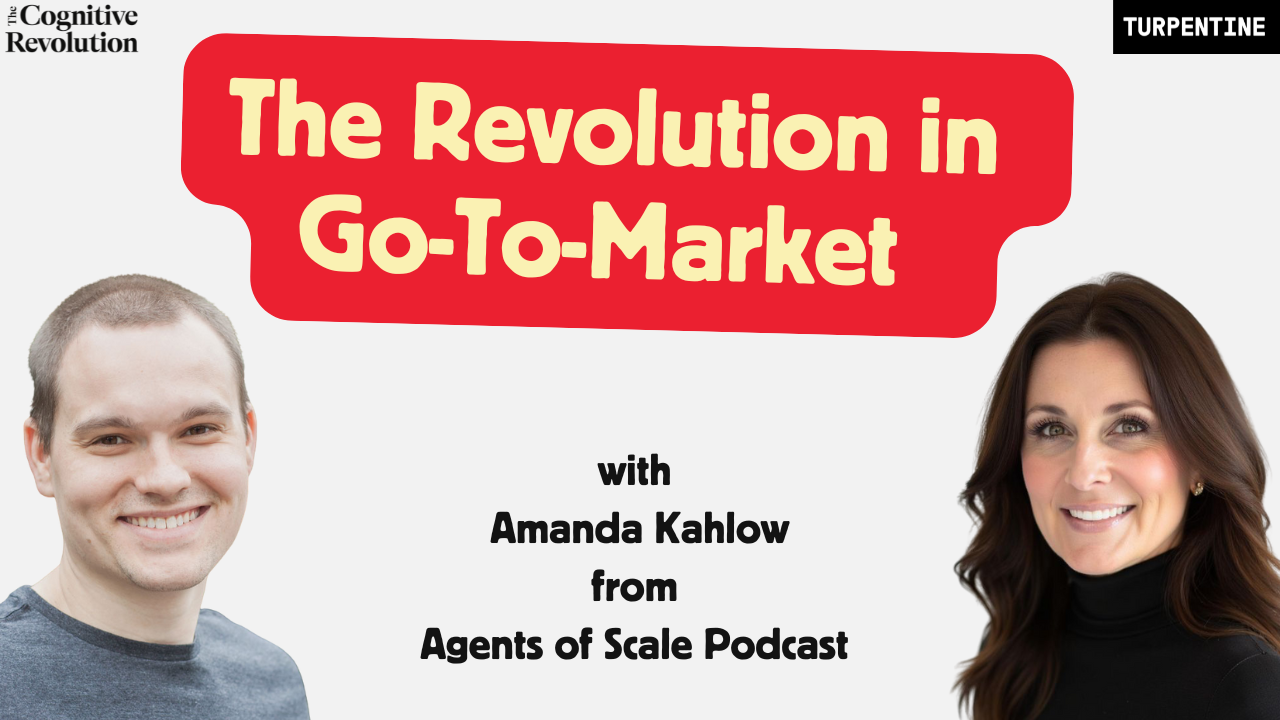 AI-Led Sales: How 1Mind's Superhumans Drive Exponential Growth, from the Agents of Scale Podcast