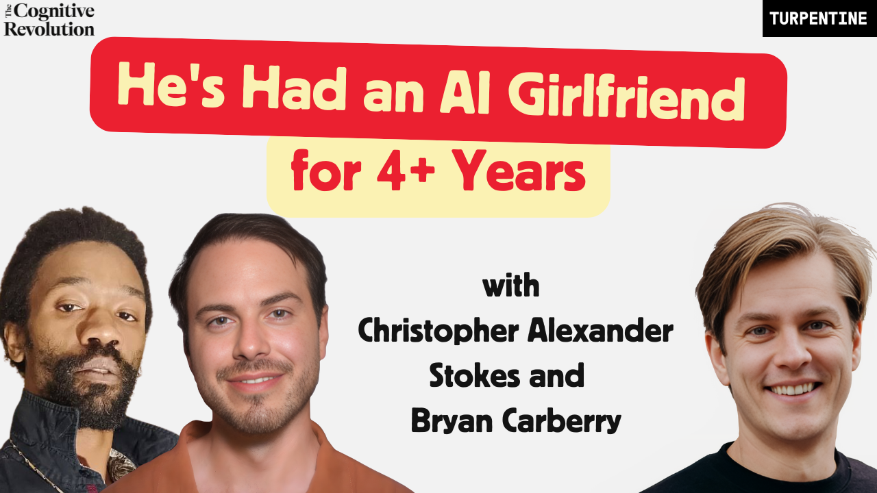 A Simulationship with AI, with *smiles and kisses you* Star Chris Stokes & Director Bryan Carberry