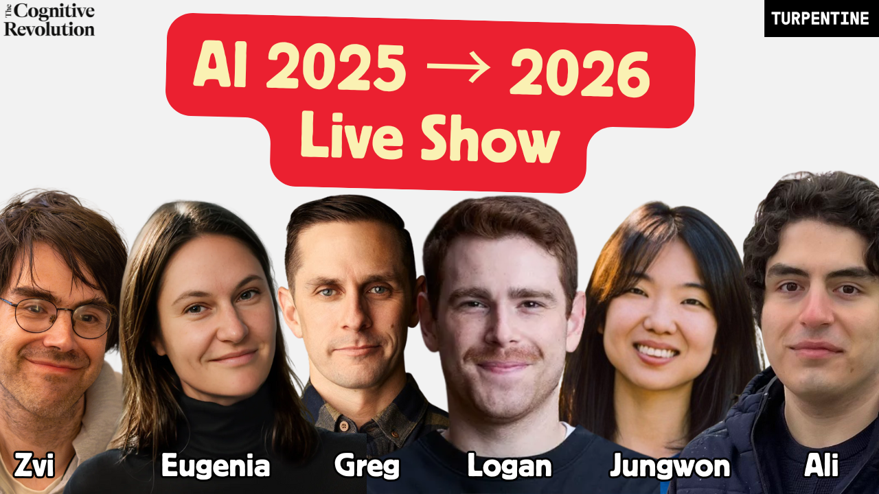 AI 2025 → 2026 Live Show | Part 1