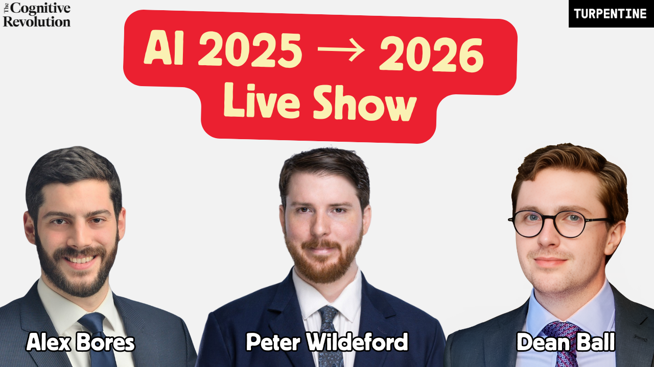AI 2025 → 2026 Live Show | Part 2
